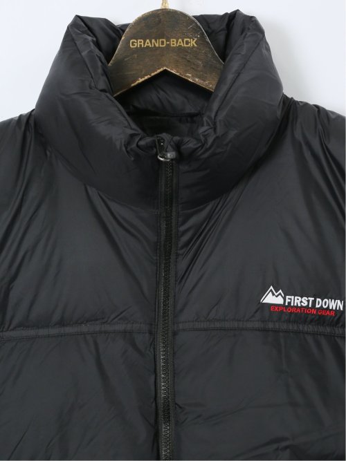 グランバック（GRAND−BACK）/【大きいサイズ】FIRST DOWN ウォッシャブル 撥水 スタンドダウン 大きいサイズ】ファーストダウン/FIRST DOWN ウォッシャブル 撥水