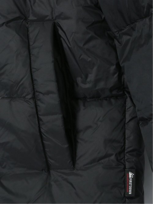 【大きいサイズ】ファーストダウン/FIRST DOWN ウォッシャブル 撥水 スタンドダウン