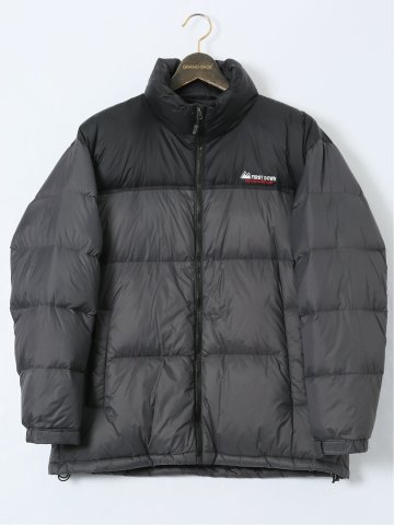 【大きいサイズ】ファーストダウン/FIRST DOWN ウォッシャブル 撥水 スタンドダウン