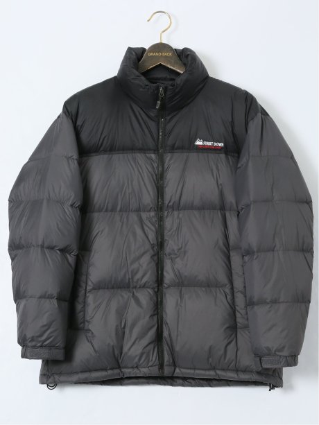 【大きいサイズ】ファーストダウン/FIRST DOWN ウォッシャブル 撥水 スタンドダウン