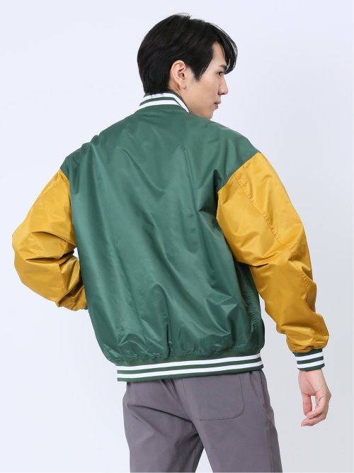 【WEB限定】バイク/BIKE ナイロンヘビーツイル スタジャン