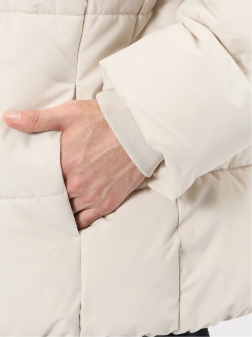 【WEB限定】ミンズクローゼット/mihns closet 中綿スタンドブルゾン