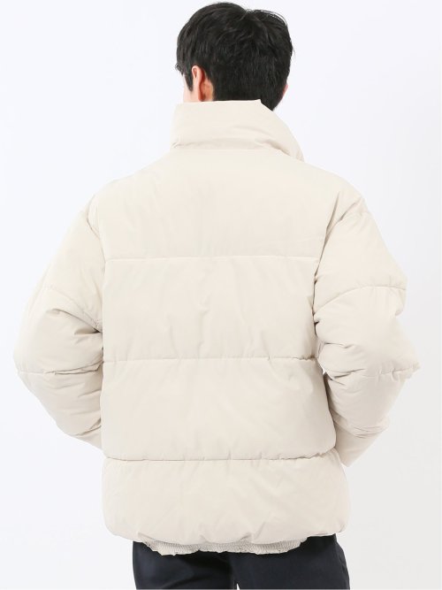 【WEB限定】ミンズクローゼット/mihns closet 中綿スタンドブルゾン