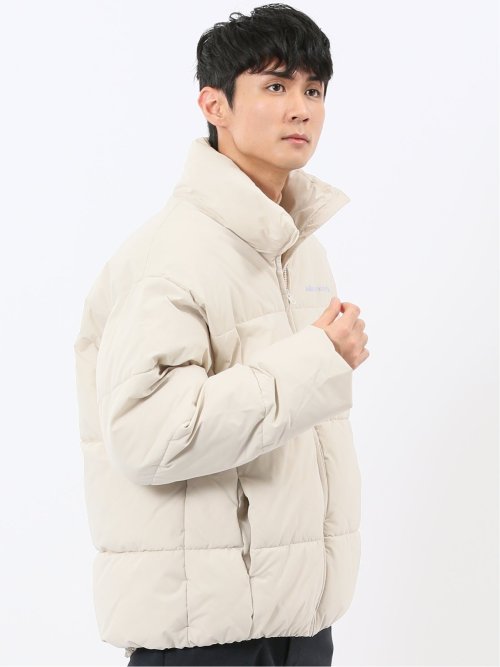 【WEB限定】ミンズクローゼット/mihns closet 中綿スタンドブルゾン