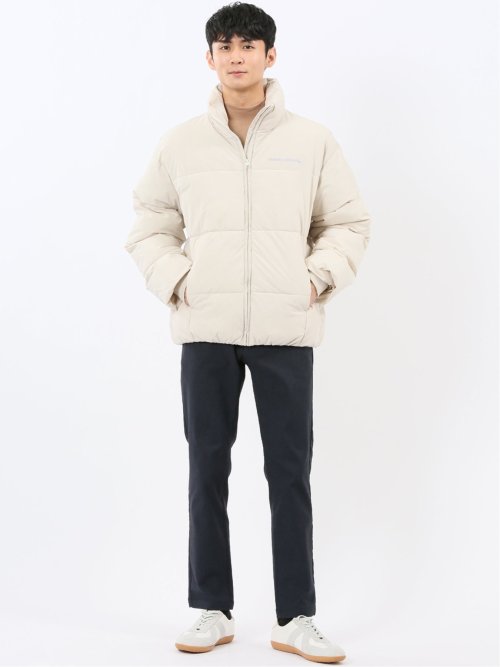 【WEB限定】ミンズクローゼット/mihns closet 中綿スタンドブルゾン