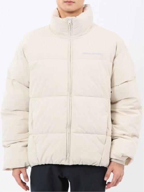 【WEB限定】ミンズクローゼット/mihns closet 中綿スタンドブルゾン