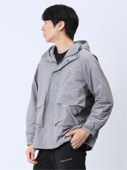 【WEB限定】ミンズクローゼット/mihns closet 裏メッシュ ウインドパーカー