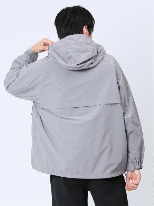 【WEB限定】ミンズクローゼット/mihns closet 裏メッシュ ウインドパーカー