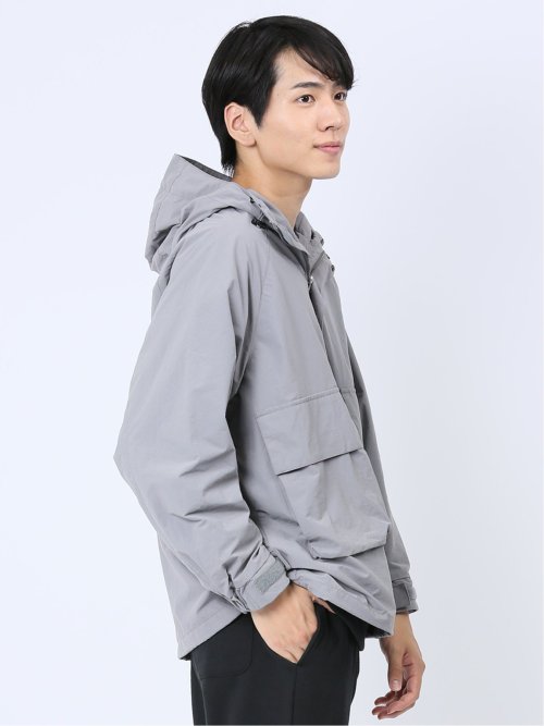 【WEB限定】ミンズクローゼット/mihns closet 裏メッシュ ウインドパーカー