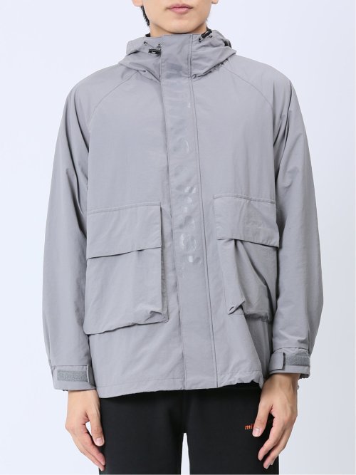 【WEB限定】ミンズクローゼット/mihns closet 裏メッシュ ウインドパーカー