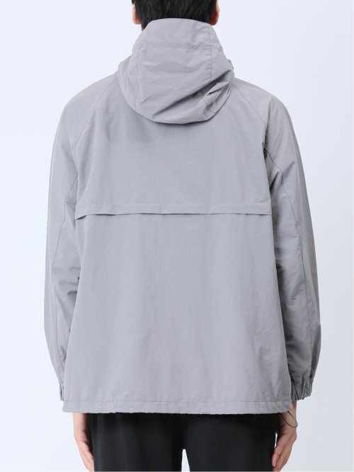 【WEB限定】ミンズクローゼット/mihns closet 裏メッシュ ウインドパーカー