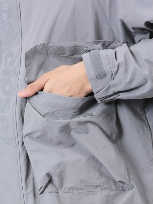 【WEB限定】ミンズクローゼット/mihns closet 裏メッシュ ウインドパーカー