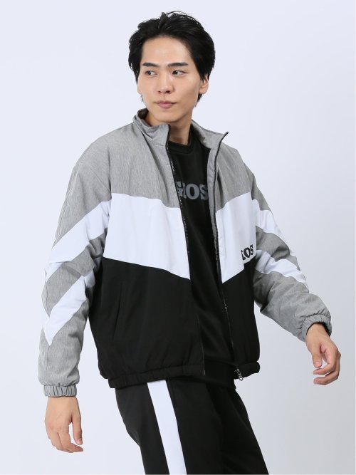 【WEB限定】ジオス/GIOS ストレッチ 裏ボアブルゾン