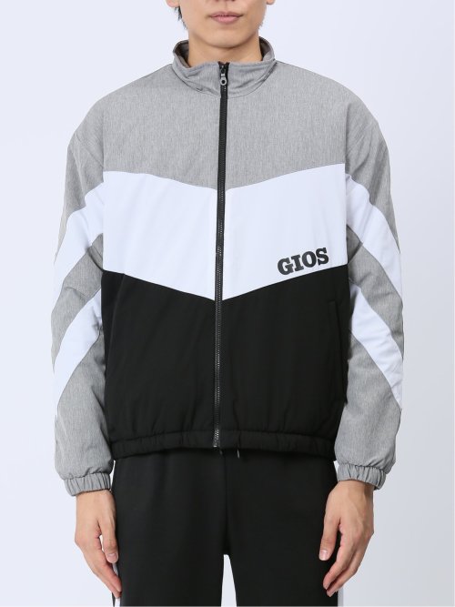 【WEB限定】ジオス/GIOS ストレッチ 裏ボアブルゾン