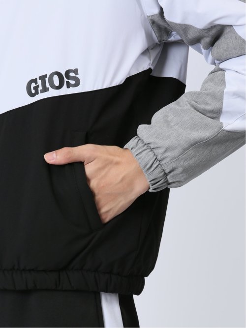 【WEB限定】ジオス/GIOS ストレッチ 裏ボアブルゾン