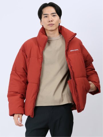 【WEB限定】ミンズクローゼット/mihns closet 中綿スタンドブルゾン