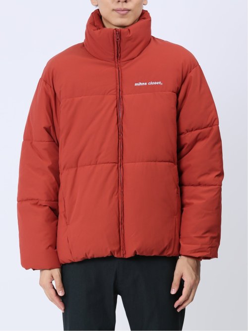 【WEB限定】ミンズクローゼット/mihns closet 中綿スタンドブルゾン