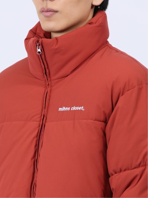 【WEB限定】ミンズクローゼット/mihns closet 中綿スタンドブルゾン