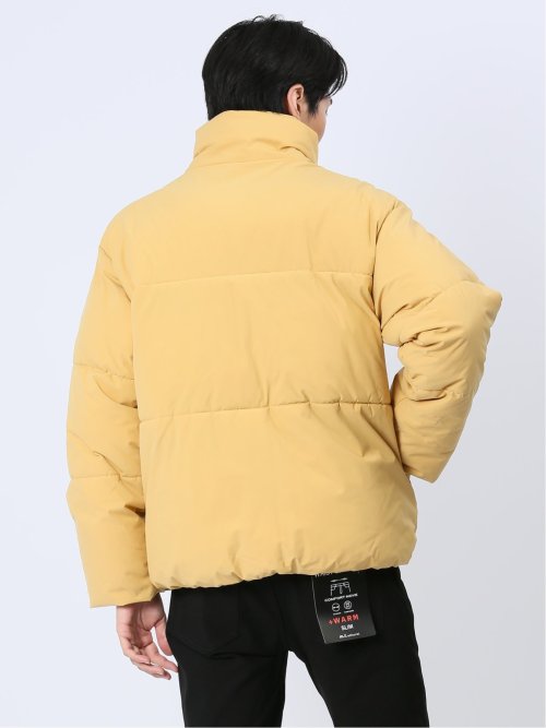 【WEB限定】ミンズクローゼット/mihns closet 中綿スタンドブルゾン