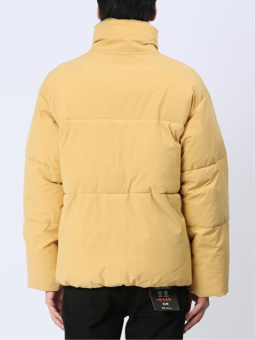 【WEB限定】ミンズクローゼット/mihns closet 中綿スタンドブルゾン