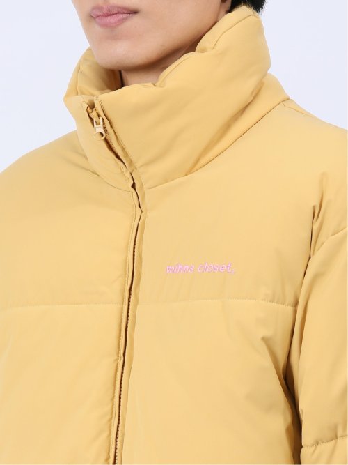 【WEB限定】ミンズクローゼット/mihns closet 中綿スタンドブルゾン