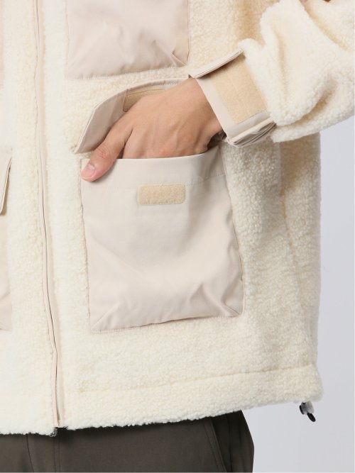 【WEB限定】ミンズクローゼット/mihns closet ボアブルゾン