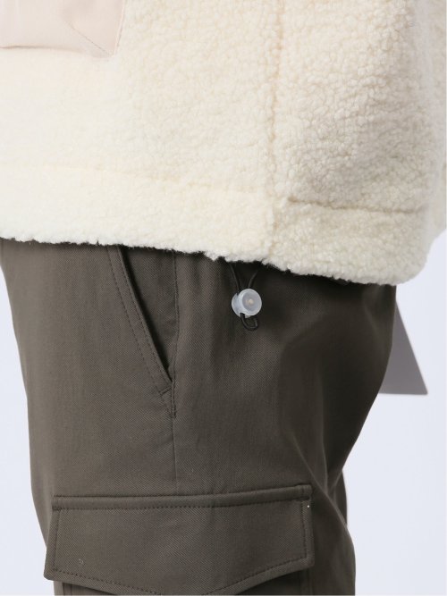 【WEB限定】ミンズクローゼット/mihns closet ボアブルゾン