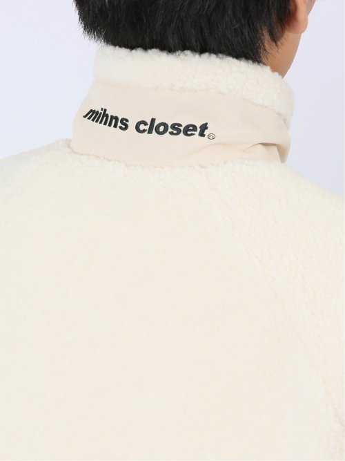 【WEB限定】ミンズクローゼット/mihns closet ボアブルゾン