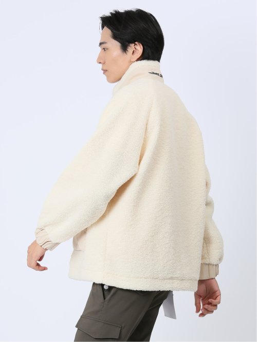 【WEB限定】ミンズクローゼット/mihns closet ボアブルゾン