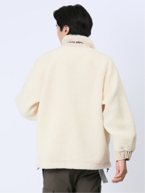 【WEB限定】ミンズクローゼット/mihns closet ボアブルゾン