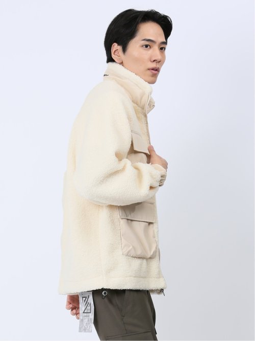 【WEB限定】ミンズクローゼット/mihns closet ボアブルゾン