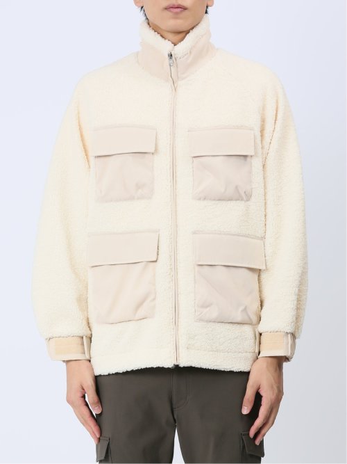 【WEB限定】ミンズクローゼット/mihns closet ボアブルゾン