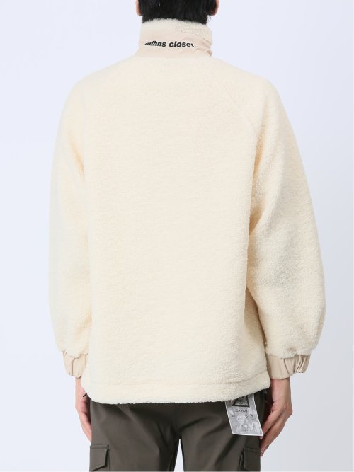 【WEB限定】ミンズクローゼット/mihns closet ボアブルゾン