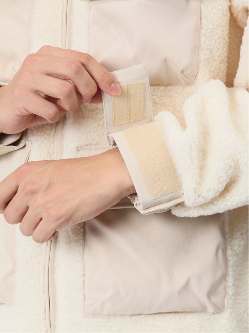 【WEB限定】ミンズクローゼット/mihns closet ボアブルゾン