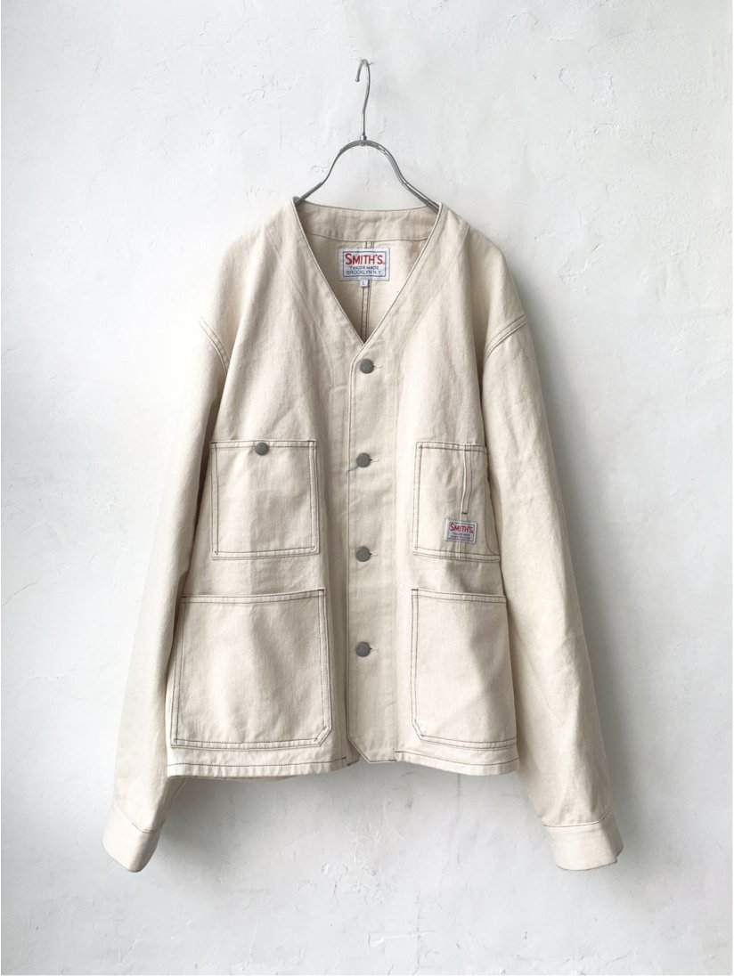 Smith S American Charie Engineer S 02アイボリー ジャケット アウター Taka Q Online Shop タカキューオンラインショップ 公式通販