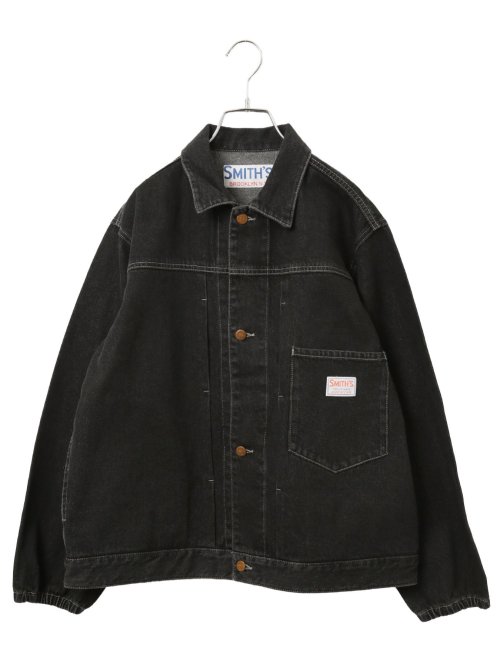 SMITH'S AMERICAN DENIM BLOUSON(S 05黒): ジャケット/アウター | TAKA