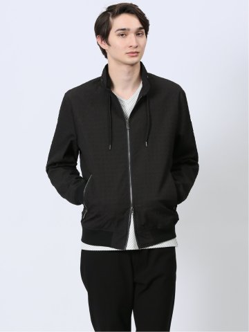 インフード ハイネックブルゾン