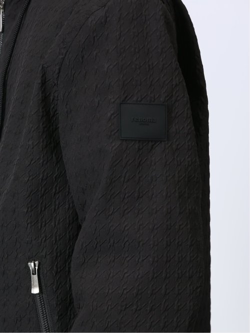 インフード ハイネックブルゾン