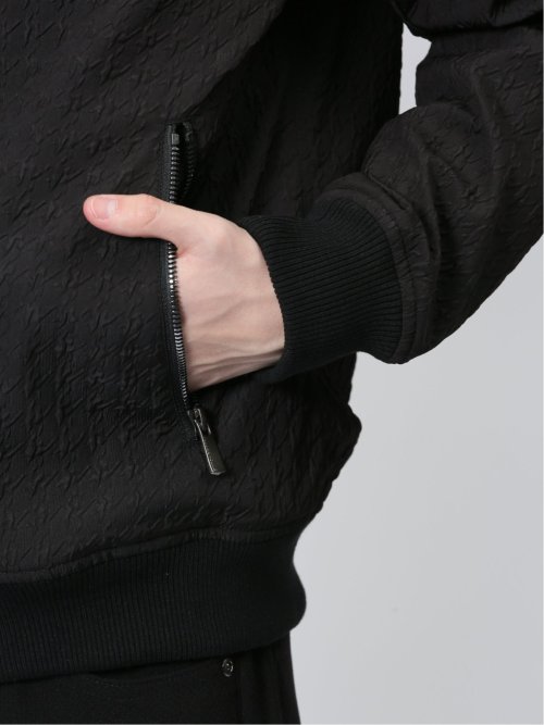 インフード ハイネックブルゾン