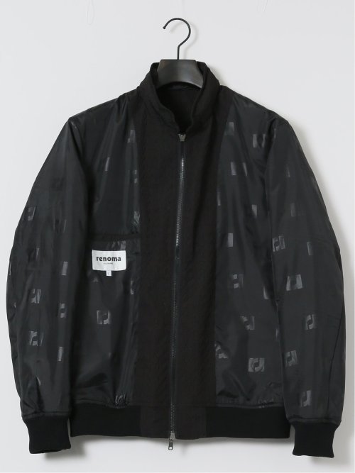 インフード ハイネックブルゾン