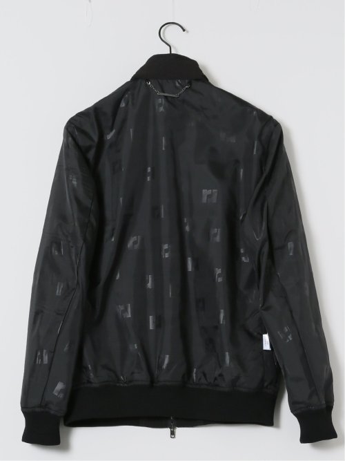 インフード ハイネックブルゾン