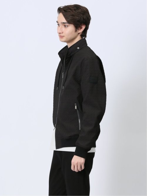 インフード ハイネックブルゾン
