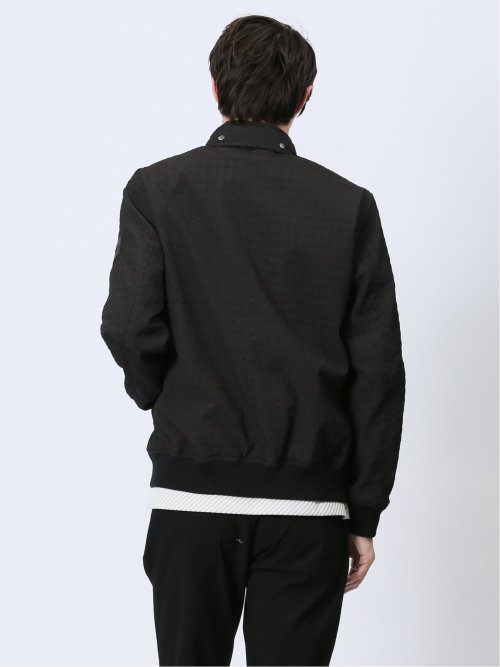 インフード ハイネックブルゾン