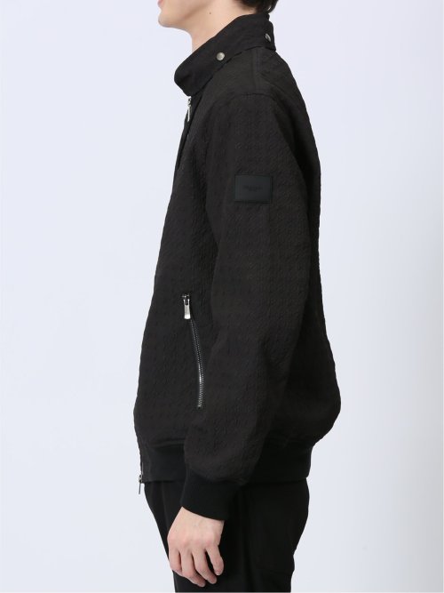 インフード ハイネックブルゾン