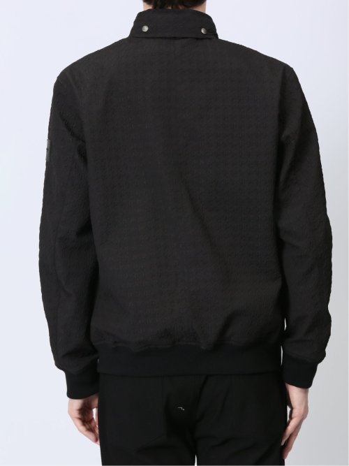 インフード ハイネックブルゾン