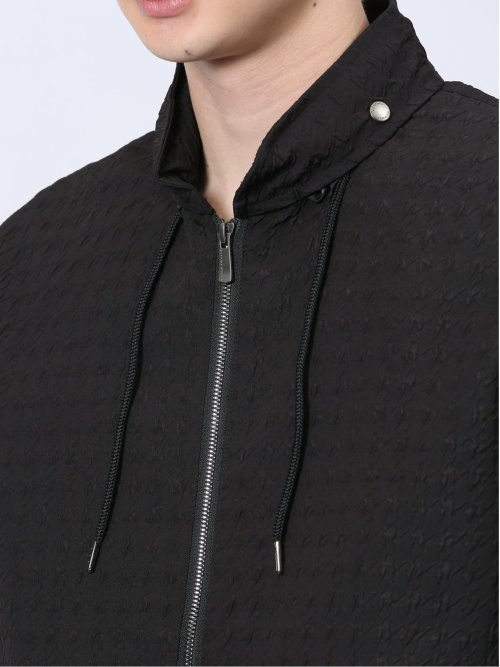 インフード ハイネックブルゾン