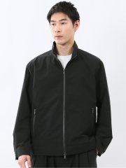 撥水ストレッチ スタンドショートブルゾン(セットアップ可能)