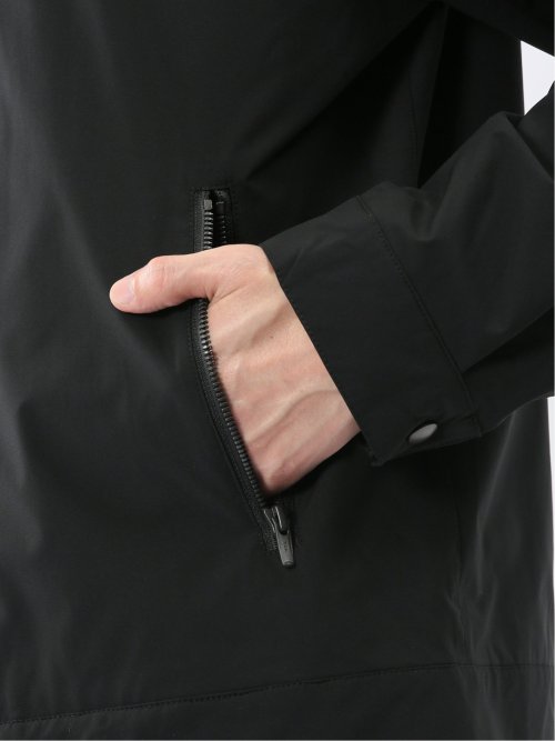 撥水ストレッチ スタンドショートブルゾン(セットアップ可能)