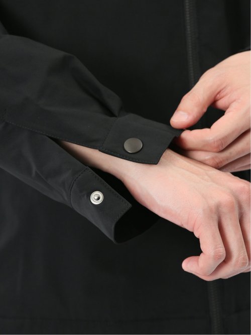 撥水ストレッチ スタンドショートブルゾン(セットアップ可能)