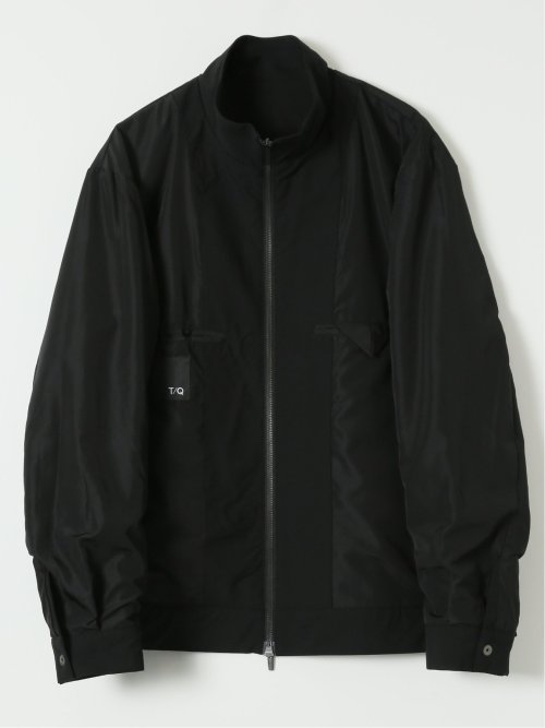 撥水ストレッチ スタンドショートブルゾン(セットアップ可能)